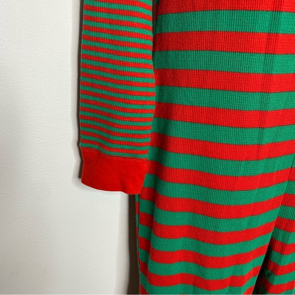 Target Christmas Collection Holiday Striped Jumpsuit - Picture 7 of 10
